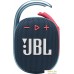 Беспроводная колонка JBL Clip 4 (темно-синий/розовый). Фото №2