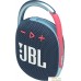 Беспроводная колонка JBL Clip 4 (темно-синий/розовый). Фото №7