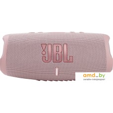 Беспроводная колонка JBL Charge 5 (розовый)