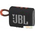 Беспроводная колонка JBL Go 3 (черный/оранжевый). Фото №1