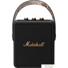 Беспроводная колонка Marshall Stockwell II (черный/латунь)