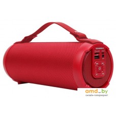 Беспроводная колонка Soundmax SM-PS5020B (красный)