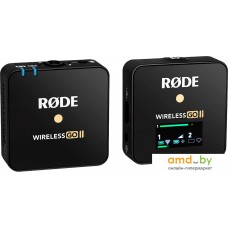 Радиосистема RODE Wireless GO II Single