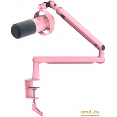 Проводной микрофон FIFINE T688 (розовый)