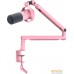Проводной микрофон FIFINE T688 (розовый). Фото №1