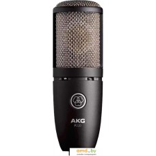 Проводной микрофон AKG P220 (черный)