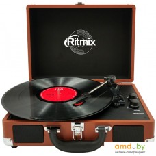 Виниловый проигрыватель Ritmix LP-160B (коричневый)