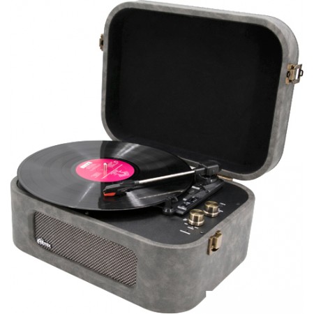 

Виниловый проигрыватель Ritmix LP-190B (серый), LP-190B (серый)