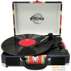 Виниловый проигрыватель Ritmix LP-120B UK