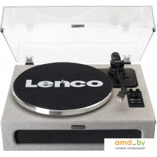 Виниловый проигрыватель Lenco LS-440 (серый)