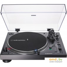 Виниловый проигрыватель Audio-Technica AT-LP120XUSB-BK