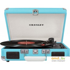 Виниловый проигрыватель Crosley Cruiser Deluxe (бирюзовый)