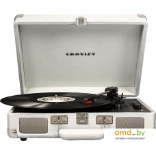 Виниловый проигрыватель Crosley Cruiser Deluxe (белый)