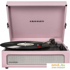 Виниловый проигрыватель Crosley Voyager (розовый)