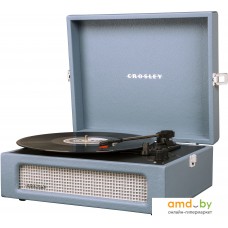 Виниловый проигрыватель Crosley Voyager (голубой)