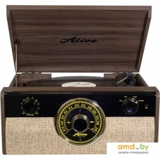 Alive Audio Fusion Dark Wood