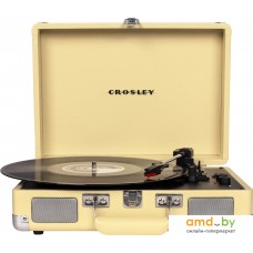 Виниловый проигрыватель Crosley Cruiser Deluxe (светло-бежевый)