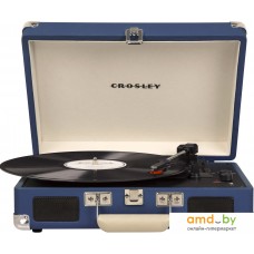 Виниловый проигрыватель Crosley Cruiser Deluxe (синий)