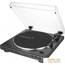 Виниловый проигрыватель Audio-Technica AT-LP60X-BK