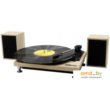 Виниловый проигрыватель Ritmix LP-240 (бежевый)