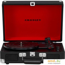 Виниловый проигрыватель Crosley Cruiser Plus Black