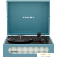 Виниловый проигрыватель Crosley Voyager Plus Washed Blue