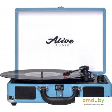 Виниловый проигрыватель Alive Audio Glam Aqua