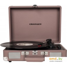 Виниловый проигрыватель Crosley Cruiser Deluxe (пурпурный)