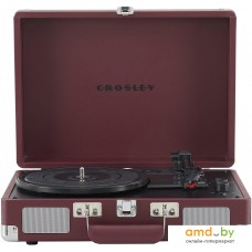 Виниловый проигрыватель Crosley Cruiser Plus Burgundy