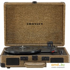 Виниловый проигрыватель Crosley Cruiser Plus Soft Gold