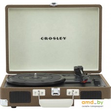 Виниловый проигрыватель Crosley Cruiser Plus Tweed