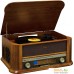 Виниловый проигрыватель Lenco Classic Phono TCD-2550. Фото №1