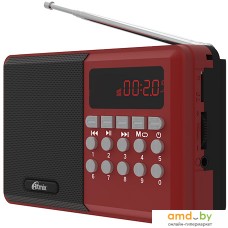 Радиоприемник Ritmix RPR-002 (красный)