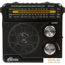 Радиоприемник Ritmix RPR-202 (черный)