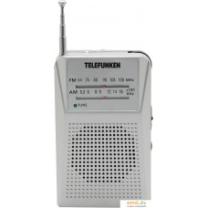 Радиоприемник TELEFUNKEN TF-1641 (серебристый)