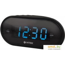 Настольные часы Vitek VT-6602 BK