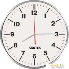 Настенные часы CENTEK СТ-7100 (белый)