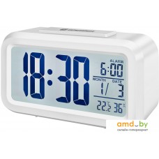 Часы Bresser MyTime Duo LCD (белый)