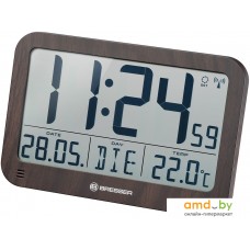 Часы Bresser MyTime MC LCD (коричневый)