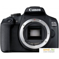 Зеркальный фотоаппарат Canon EOS 2000D Body