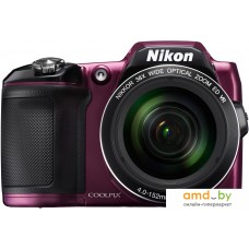 Фотоаппарат Nikon Coolpix B500 (фиолетовый)