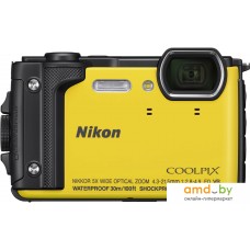 Фотоаппарат Nikon Coolpix W300 (желтый)