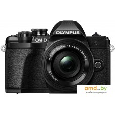 Беззеркальный фотоаппарат Olympus OM-D E-M10 Mark III Kit 14-42mm EZ (черный)