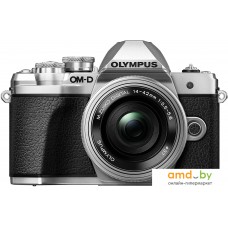 Беззеркальный фотоаппарат Olympus OM-D E-M10 Mark III Kit 14-42mm EZ (серебристый)