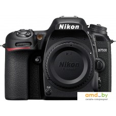 Зеркальный фотоаппарат Nikon D7500 Body