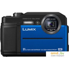 Фотоаппарат Panasonic Lumix DC-FT7 (синий)