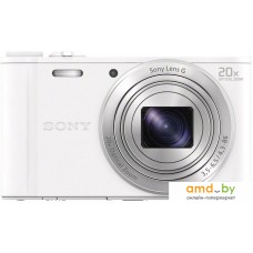 Фотоаппарат Sony Cyber-shot DSC-WX350 (белый)