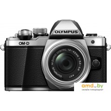 Беззеркальный фотоаппарат Olympus OM-D E-M10 Mark II Kit 14-42mm II R Silver