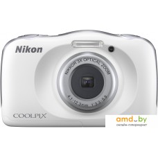 Фотоаппарат Nikon Coolpix W150 (белый)