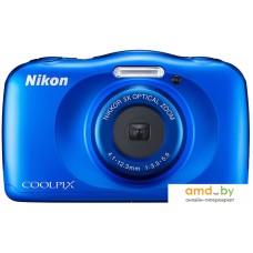 Фотоаппарат Nikon Coolpix W150 (синий)